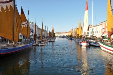 Cesenatico (Forlì Cesena) - Porto Canale Leonardesco con marineria storica