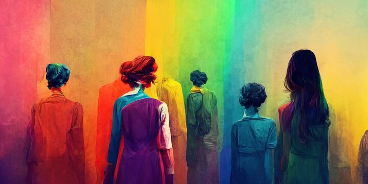 Gender identity include male, female, transgender, gender neutral, non-binary, agender, pangender, genderqueer, two-spirit, third gender, all or a combination of these