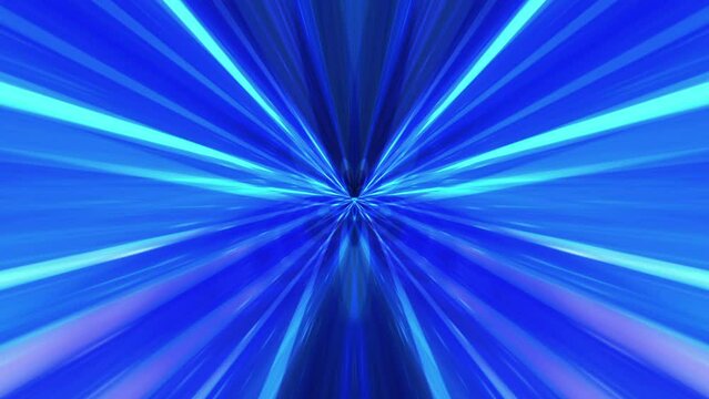Abstract Explosive Cyberspace Animation Background, Loop, 4k
