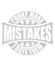 Date Mistakes Zitat Logo 