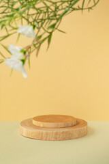 제품 촬영을 위한 연단