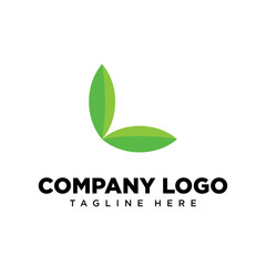 Logo design letter L, suitable for company, community, personal logos, brand logos
