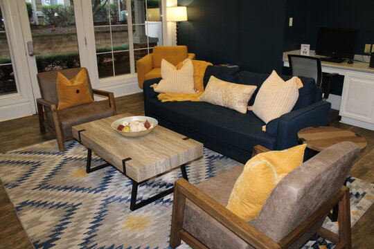Living room furniture pastel colors