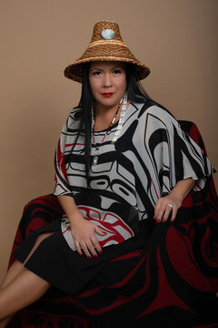 Indigenous Native American Woman
