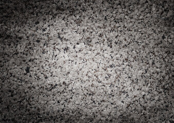 Black and white granite textured material
