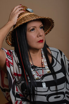 Indigenous Native American Woman