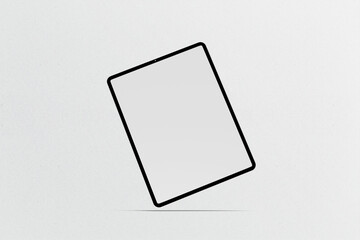 Tablet Screen Blank Mockup