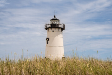 Beautiful view of Edgartown Lighthouse, Martha's Vineyard