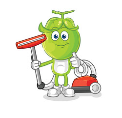 pea head clean with a vacuum . character vector