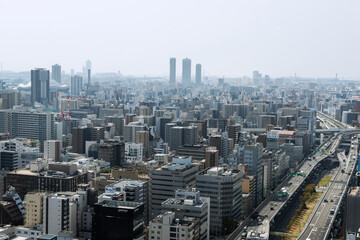 大阪市西区の風景