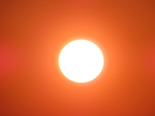 sun in the sky