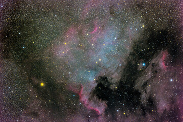 North American nebula