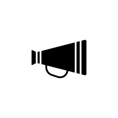 speaking trumpet icon vector design templates © ndog717