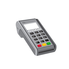 Point of Sale POS Terminal Retro
