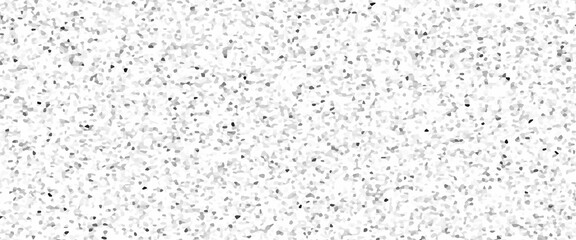 Abstract background with Quartz surface white for bathroom or kitchen countertop .Close up of white pebble stones wall texture for background . terrazzo flooring texture polished stone pattern old .	
