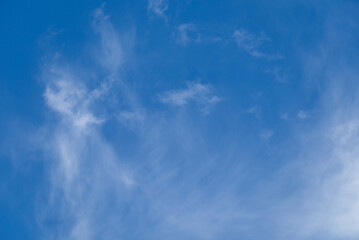 晴れた日の空と雲04