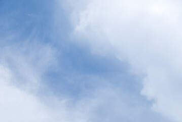 晴れた日の空と雲05