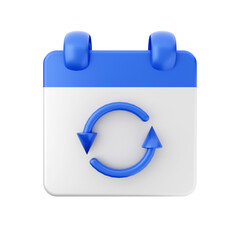 Calendar event date day 3d icon illustration