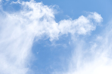 晴れた日の空と雲08