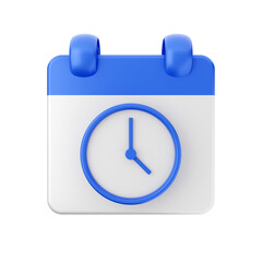 Calendar event date day 3d icon illustration