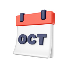 Calendar event date day 3d icon illustration