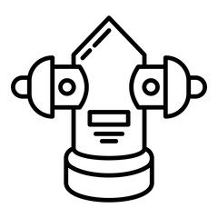 hydrant icon