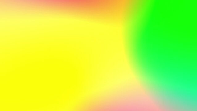 Soft liquid Psychedelic holographic rapunzel Color iridescent. Colorful gradient animation fluid. Modern Dynamic light vivid trendy color. Moving abstract blurred motion. Multicolor smooth transition