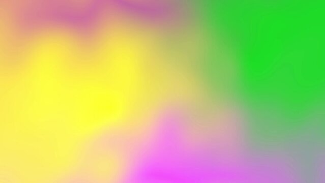 Soft liquid Psychedelic holographic rapunzel Color iridescent. Colorful gradient animation fluid. Modern Dynamic light vivid trendy color. Moving abstract blurred motion. Multicolor smooth transition