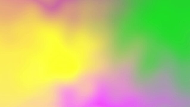 Soft liquid Psychedelic holographic rapunzel Color iridescent. Colorful gradient animation fluid. Modern Dynamic light vivid trendy color. Moving abstract blurred motion. Multicolor smooth transition