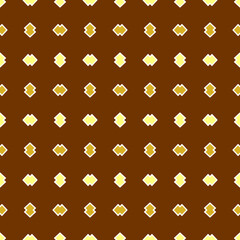Seamless geometric batik pattern