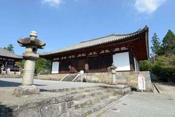 当麻寺　講堂　奈良県葛城市