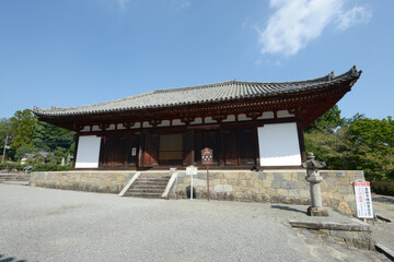 Fototapeta premium 当麻寺 講堂 奈良県葛城市
