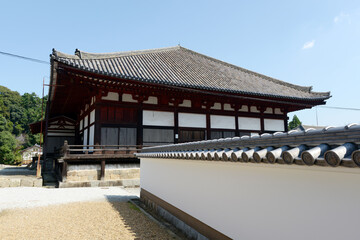 当麻寺　本堂　奈良県葛城市