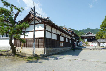 当麻寺　中之坊　奈良県葛城市