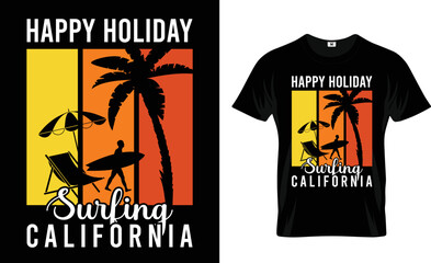 Summer T-shirt Design