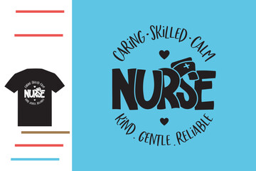 Best nurse ever t shirt design