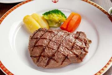 牛の赤身ステーキ