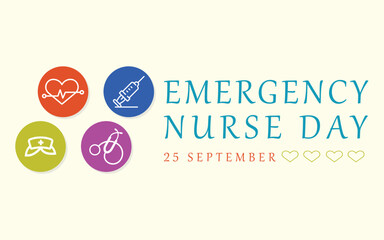 Emergency Nurse Day, 25 September.