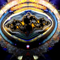 illustration metal background