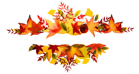 Autumn leaves background. Autumn fall frames borders. Fall leaf banner. Frame for sale....