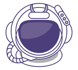 astronaut helmet space outer