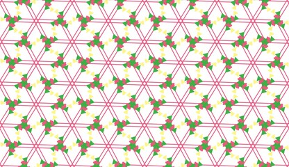 Background pattern with geometric ornament . Color print design for textile, fabric, fashion, wallpaper, background.