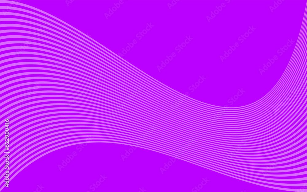 Poster minimalist background with curved lines and with some copy space area
