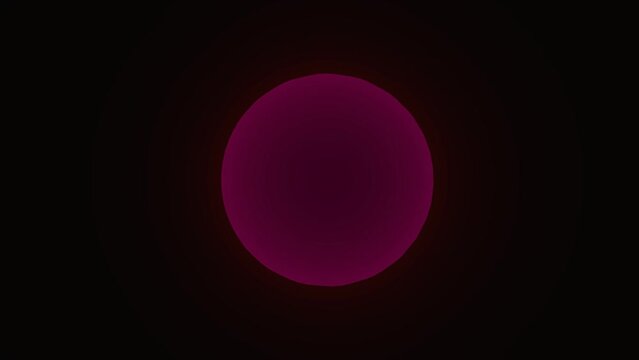pink loop motion for background