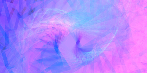 Grafische Fraktale Elemente für Druck und Design Hintergründe