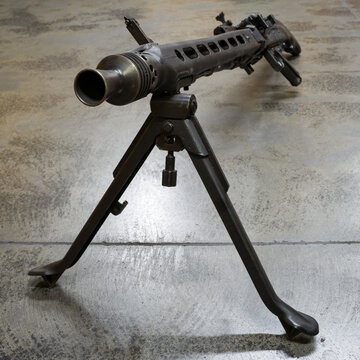 Germany WW2 machine gun mg42. 