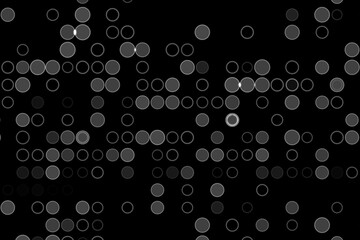 白　ドット　粒　パーティクル　カラー　CG　背景　壁紙