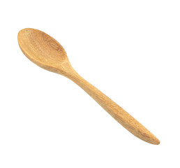 wooden spoon isolated on transparent background png file