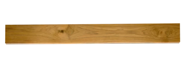 Crédence de cuisine en verre imprimé Bois old wood plank texture background on transparent png file
