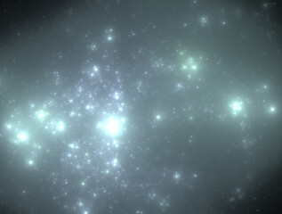 Obraz premium Imaginatory fractal abstract background Image